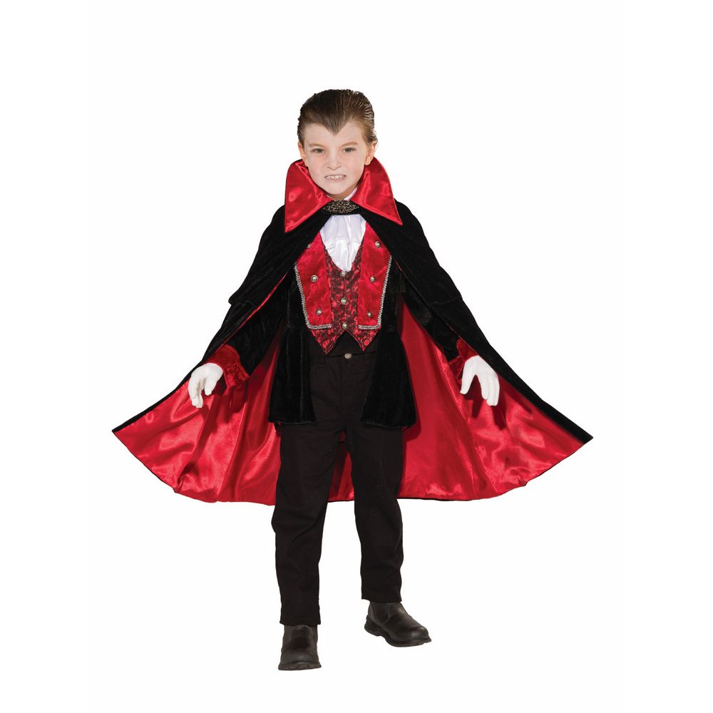 Victorian VAMPIRE child costume