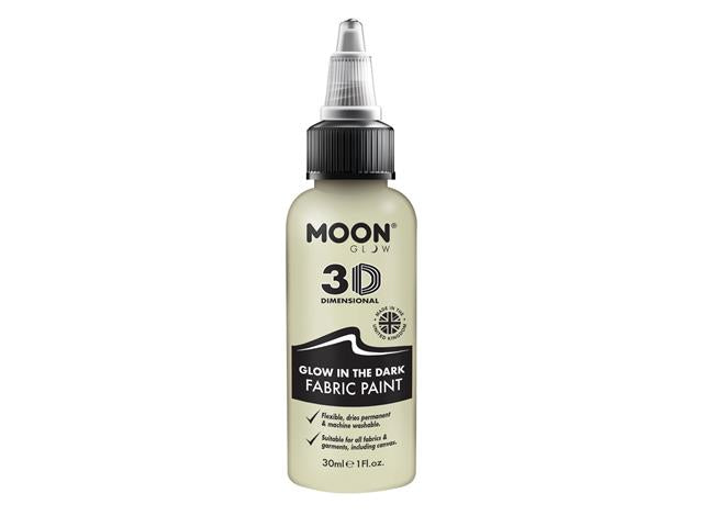 Glow In The Dark Fabric Paint- 30ml M1856-invisible_-_glow_fabric_paint_30ml
