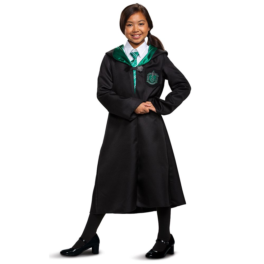 Slytherin child Classic costume - Harry Potter 107859_girl