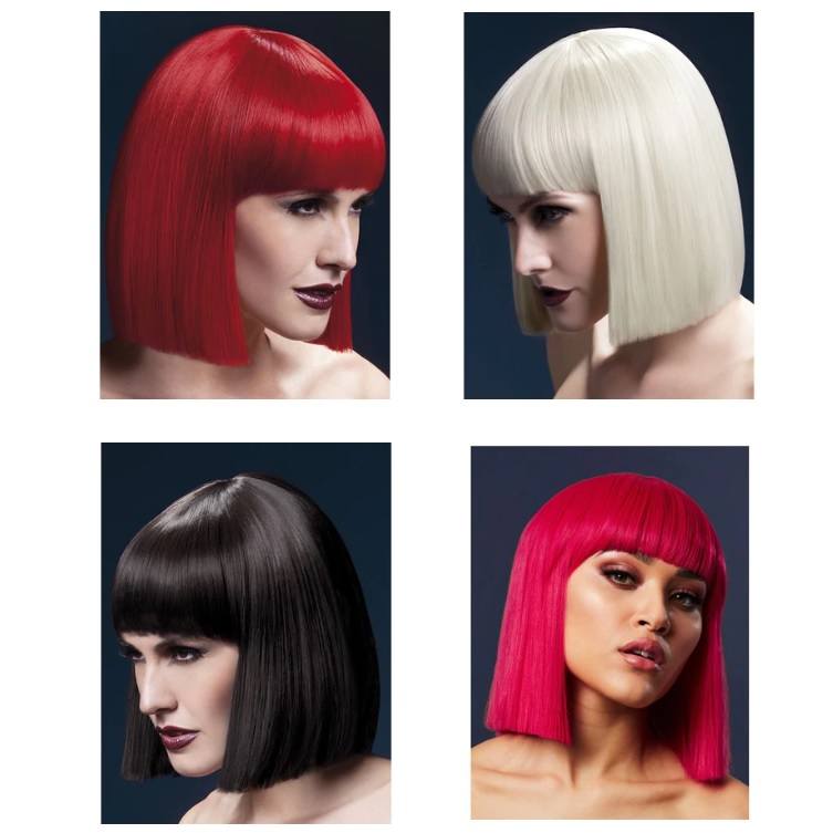 Lola Wig Blunt Cut Bob with Fringe