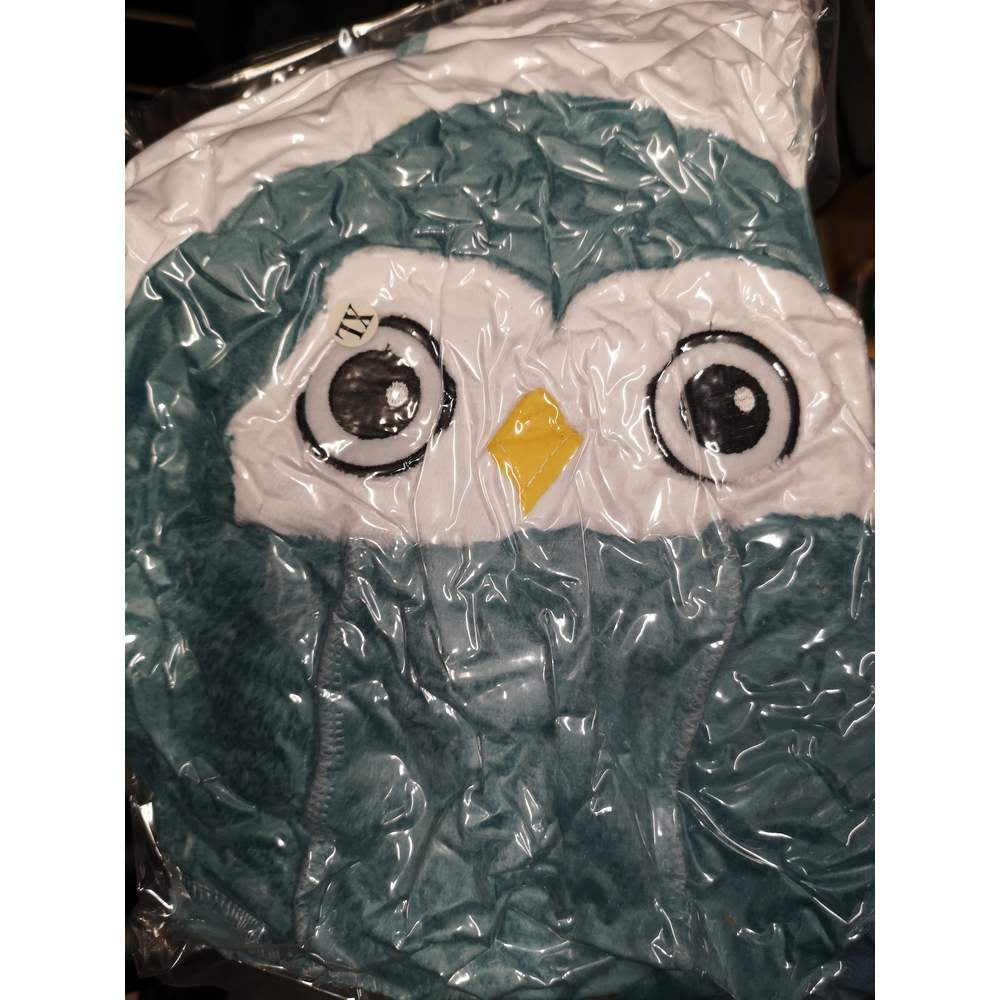 Hibou onesie - costume grenouillère adulte