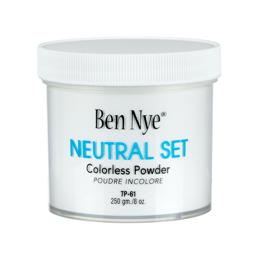 BEN NYE Neutral Set Translucent colorless classic Face Powder