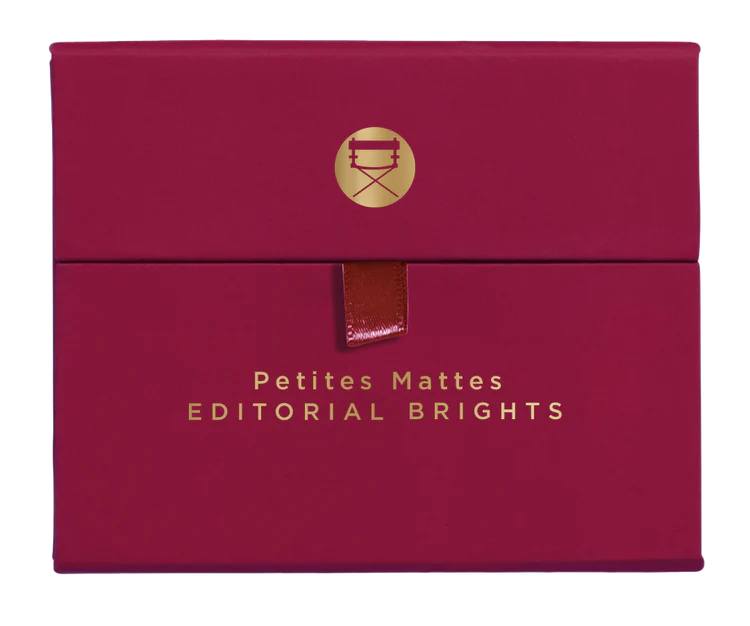 Viseart Petites Mattes Pigment Palette PetitesMattes EditorialBrightsEdits_Mocks_Front_Web_8.2.21