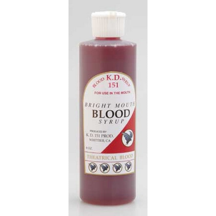 KD 151 Mouth Blood Syrup 8-oz.-bright-mouth-big