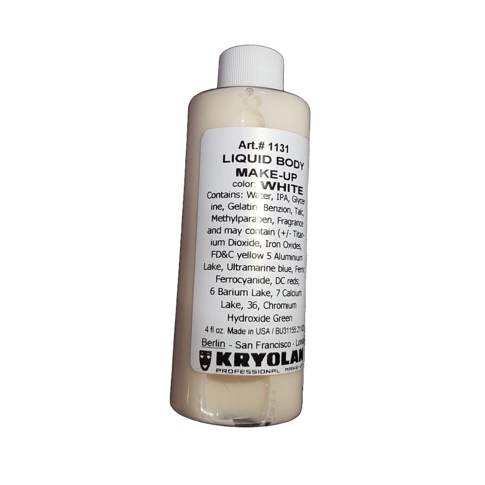 KRYOLAN Liquid Body Makeup 01131_white