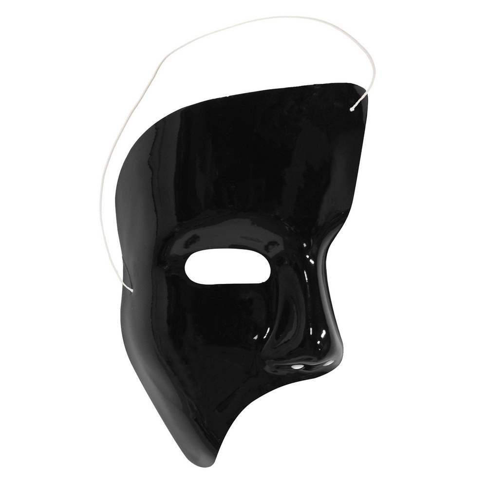 Masque du Fantôme de l'Opéra - plastique