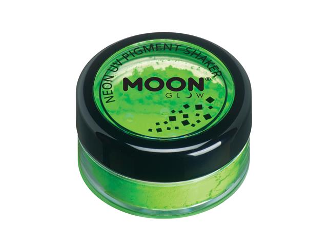 Moon Neon UV Pigment Shakers, 3g M9142-intense_green_-_neon_uv_pigment_shaker_3g
