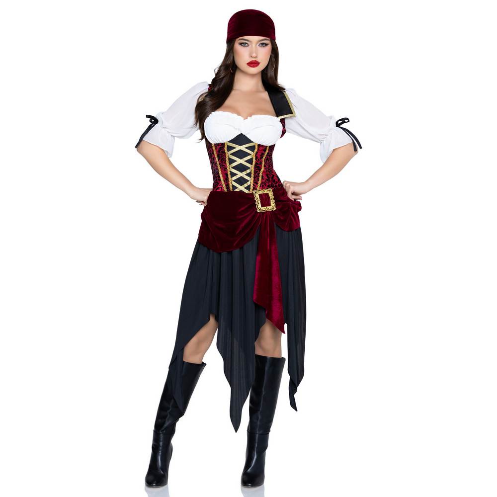 Costume de beauté pirate
