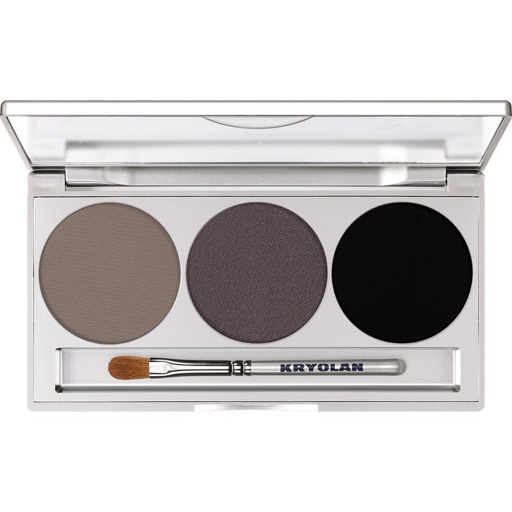 Eye Shadow Trio Set - Smokey Collection EYE SHADOW TRIO SET - SMOKEY COLLECTION_Grey