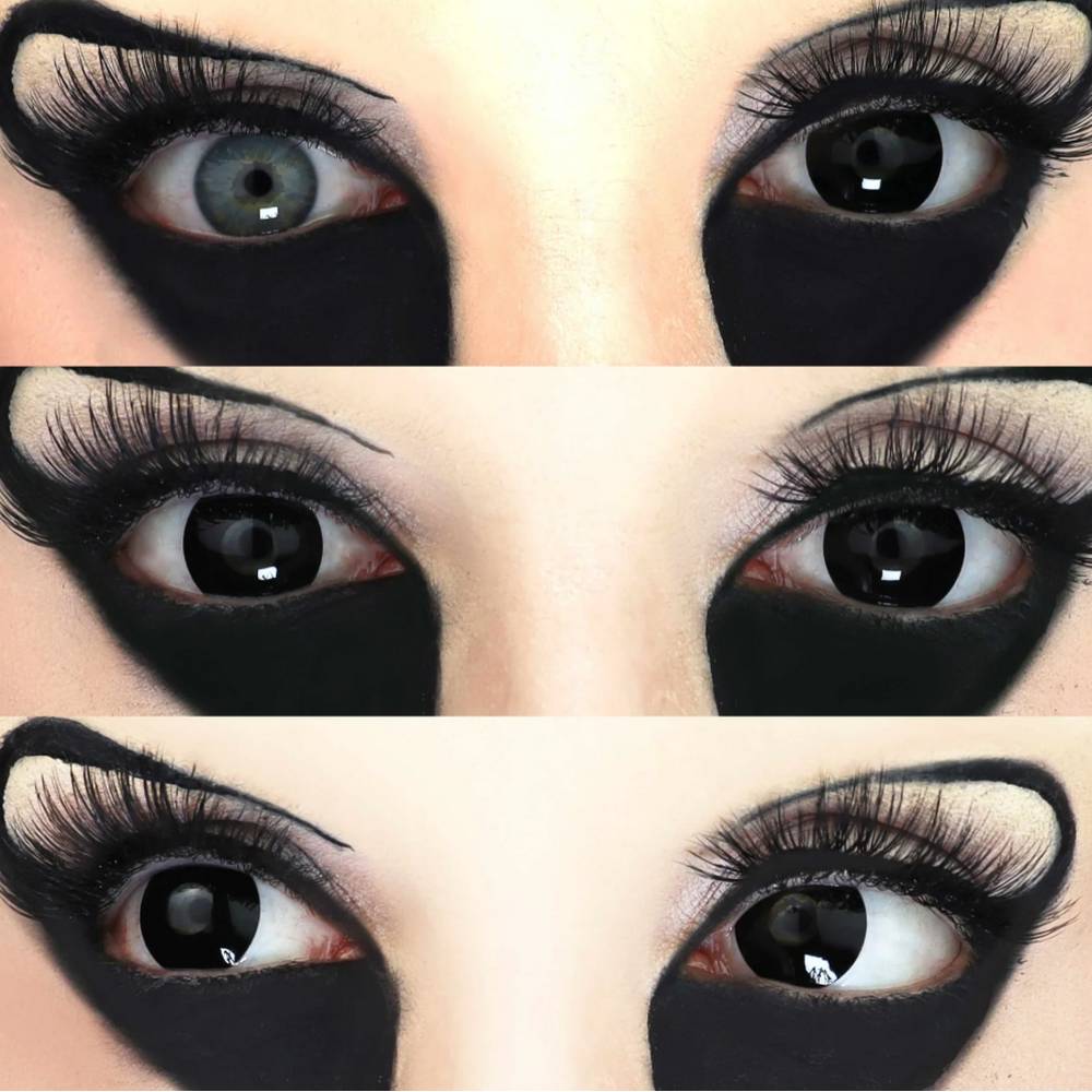 POSSESSED Contact LENSES -Black
