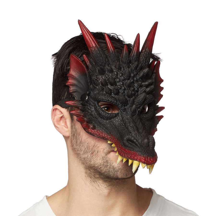 Dragon Mask 74 - adult 72-7400RB