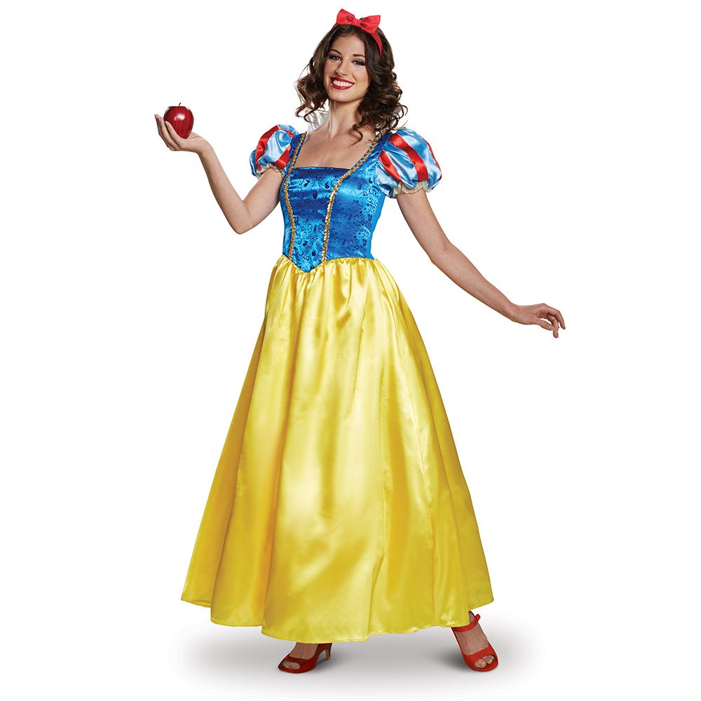 Snow White Deluxe Costume - adult
