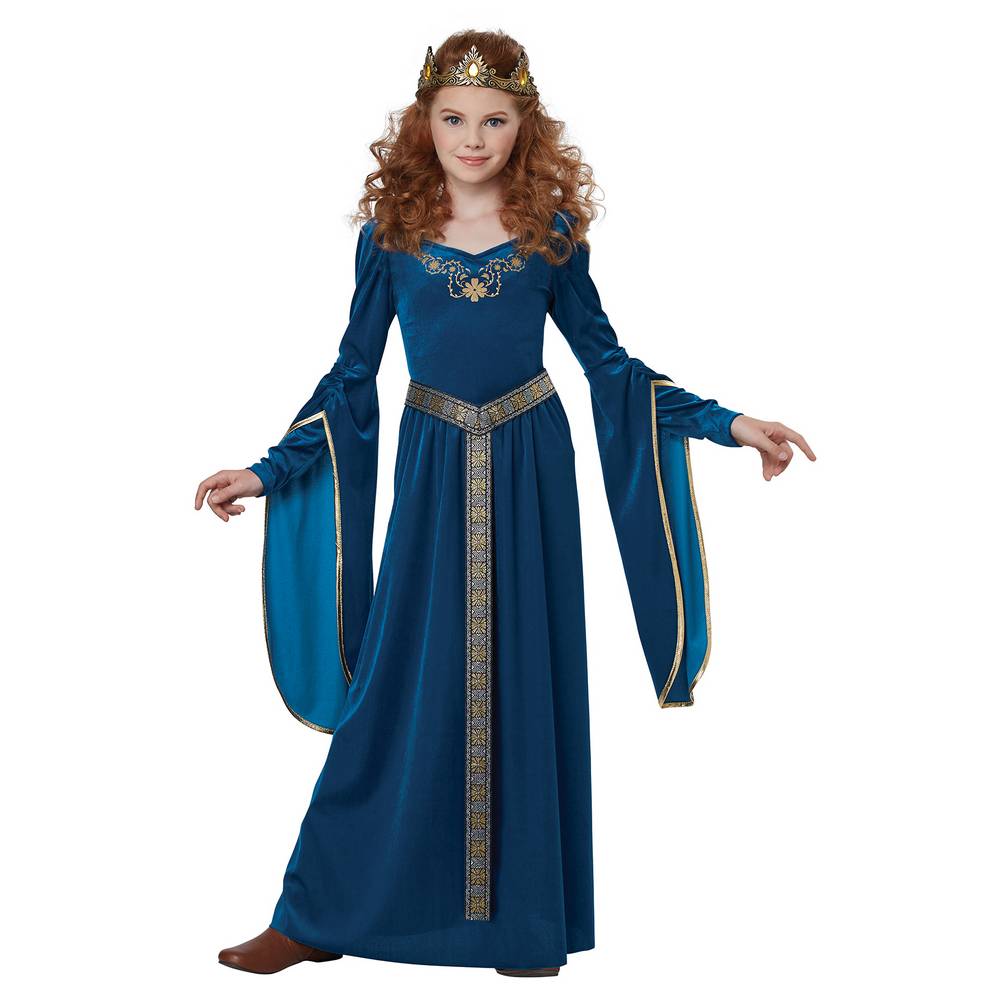 Medieval Princess Child costume 00573_MedievalPrincess_01