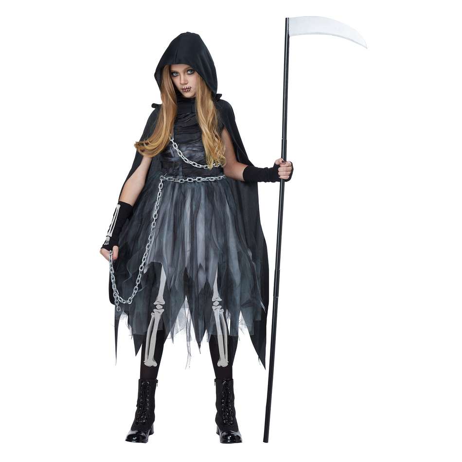 Reaper Girl - Child costume 00535_ReaperGirl
