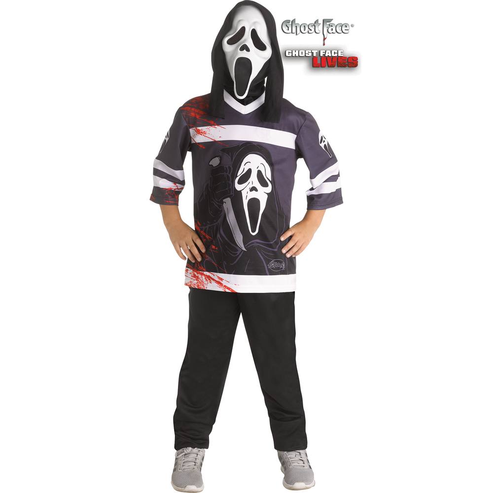 Ghost Face Hockey Jersey Child 137432-logo