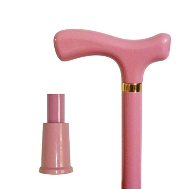 Fritz Wood Stick Cane 30201P_pink