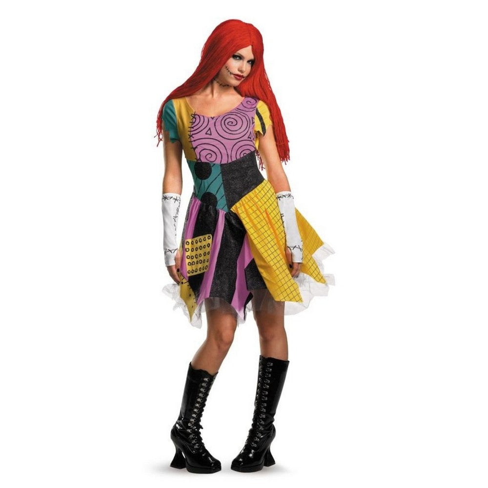 Deluxe Sally Costume - Nightmare