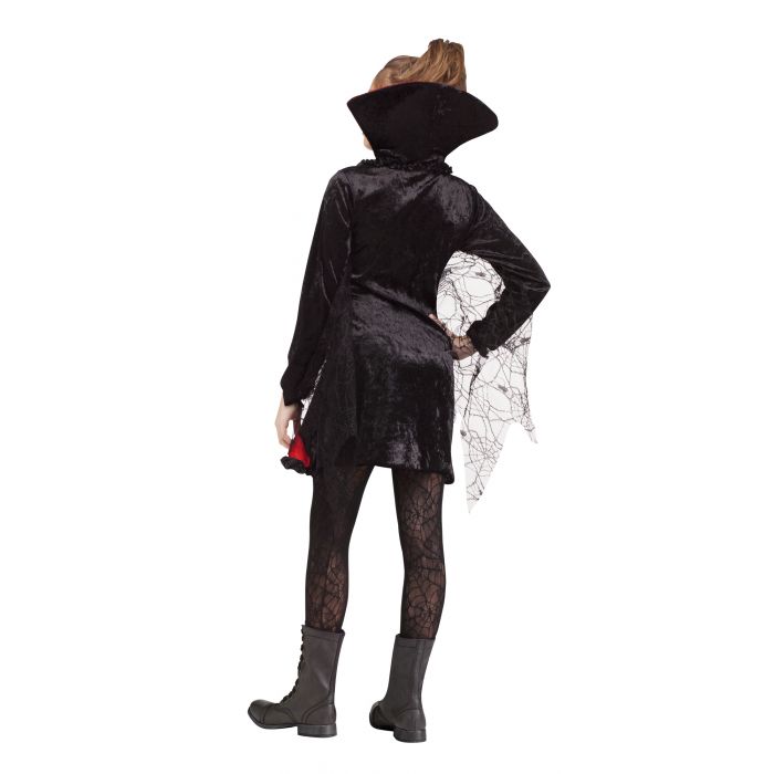 Lace Vampire Child Costume FW116142_back