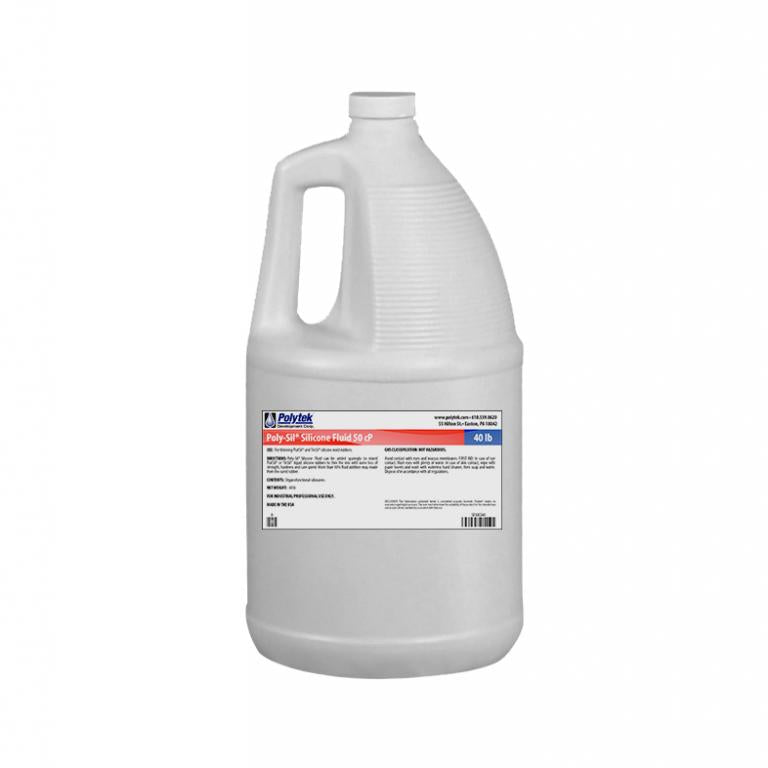 Polytek Poly-Sil Silicone Fluid (50 cSt)