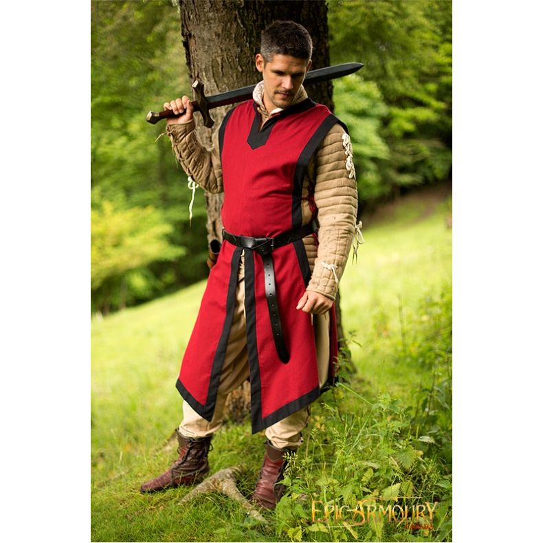 Epic Armoury Basic Tabard 30076746-basic-tabard-dark-red-2