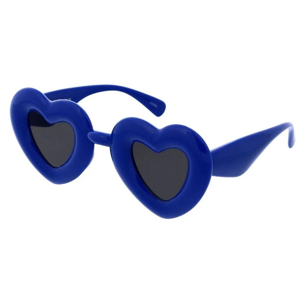 Unisex Plastic Large Puffy Heart Frame-Assorted