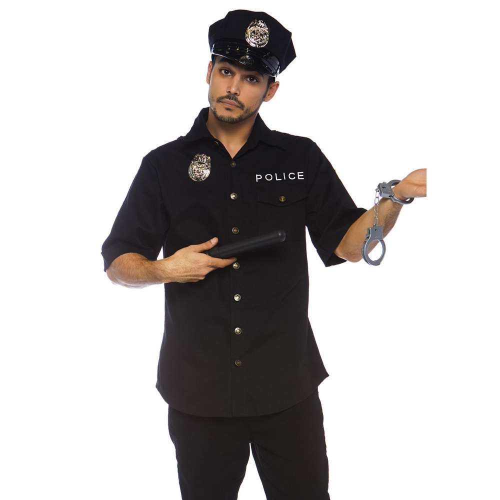 Men's Police cop Costume