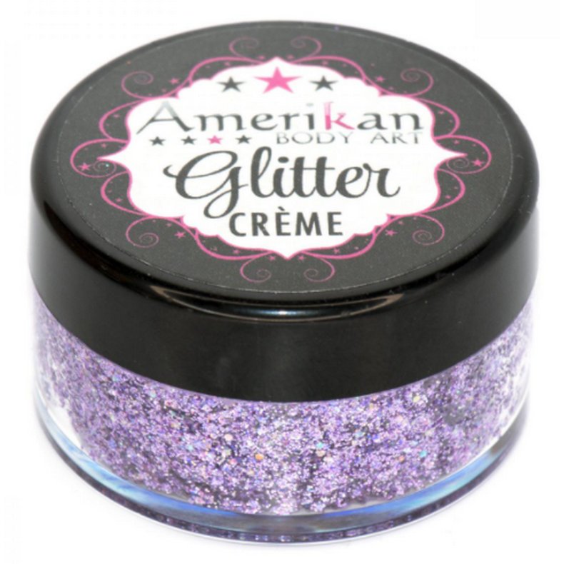 Amerikan body art Glitter Creme celestial2