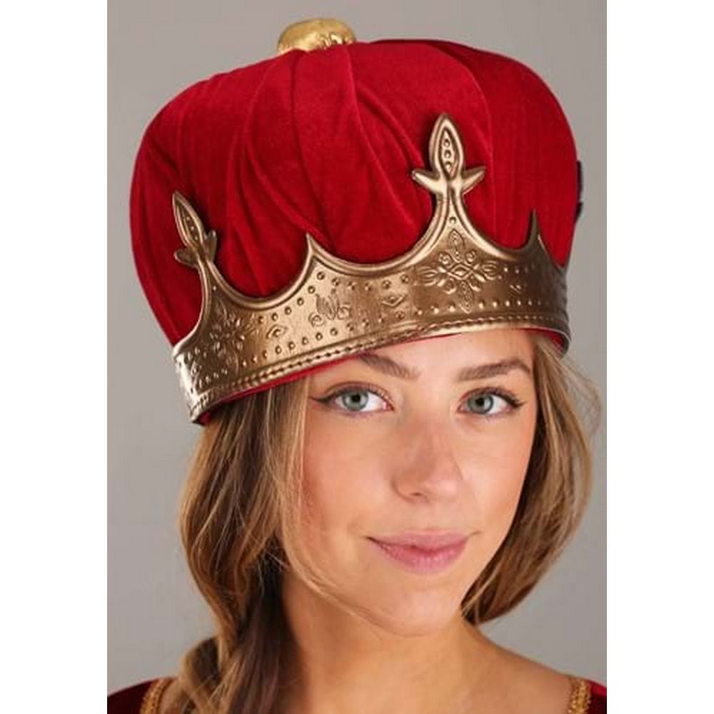 Queen Plush Crown