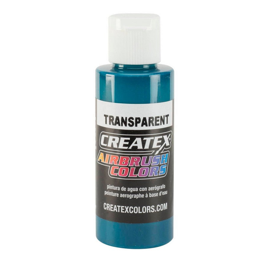 Createx AB Transparent Acrylic Paint 5111-02-Aqua-2oz