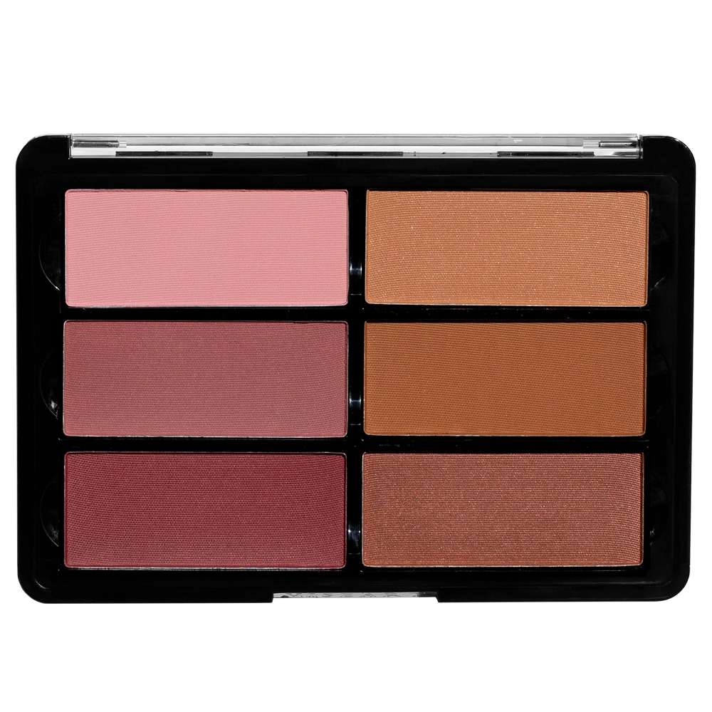 Viseart BLUSH Palette 6 colors PlumBronze_Web_6.4.20_1024x1024@2x