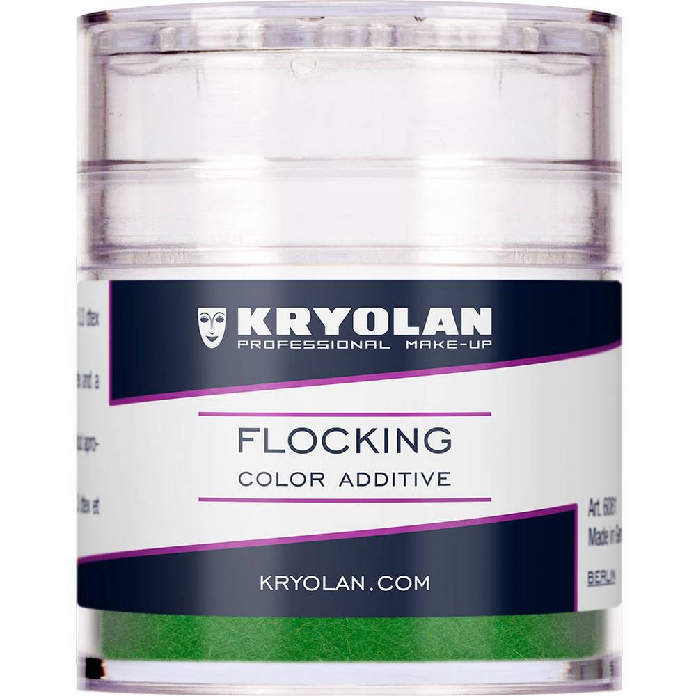 Kryolan Flocking color additive Shakers Kryolan Flocking color additive Shakers- Green