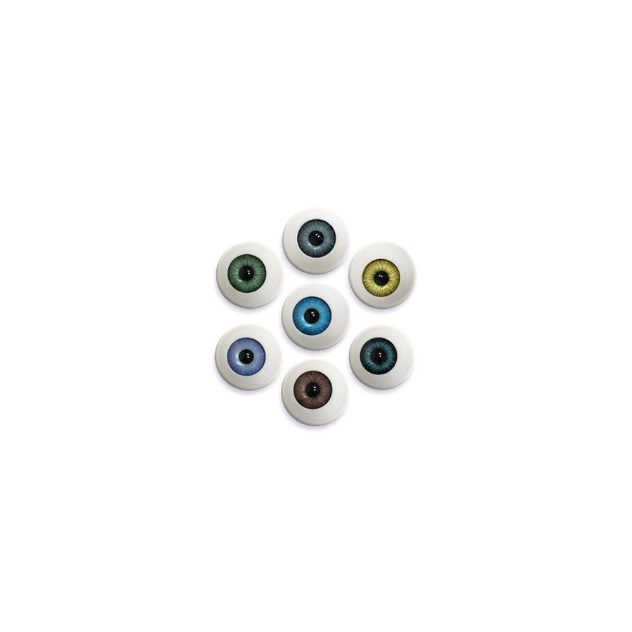 Half Round Acrylic Eye Set alleyes