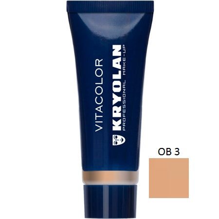 KRYOLAN Vitacolor Tube Foundation 40ml 01021_00_OB3
