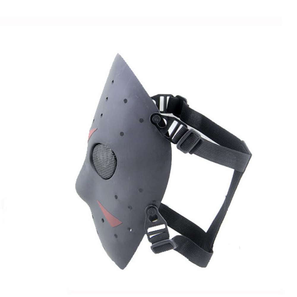 Jason Halloween Hockey Mask - Black