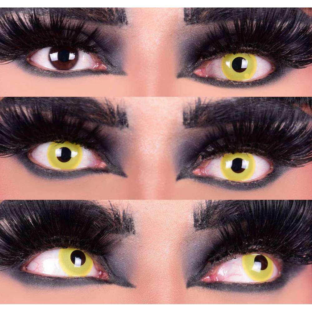 RAVEN Contact LENSES -Yellow