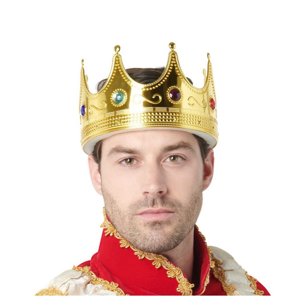 Regal King Crown