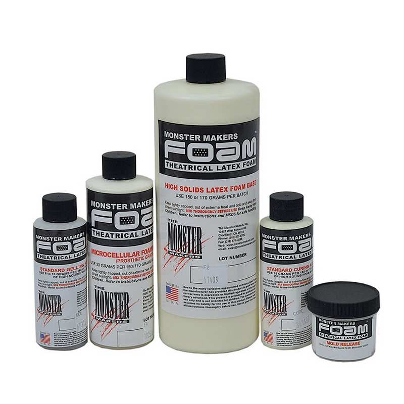 Theatrical Foam Latex System Kit quart-foam-kit_MFLSQP