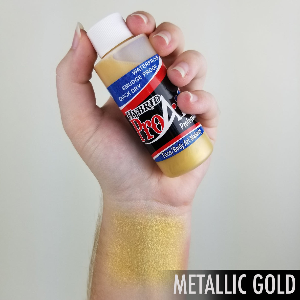 ProAiir HYBRID Waterproof Makeup Met Goldarm