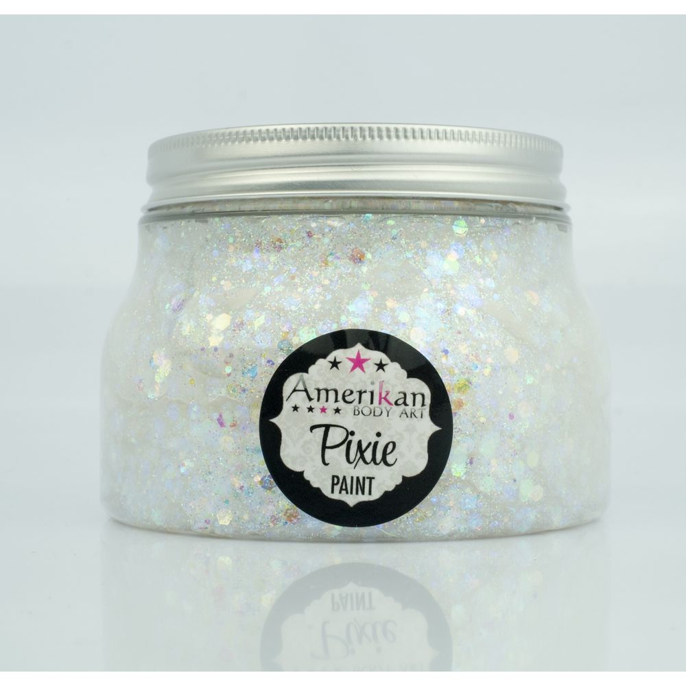 Pixie Paint Glitter- Jar of 4 oz dvcpx3qywpyht4bv7qgt