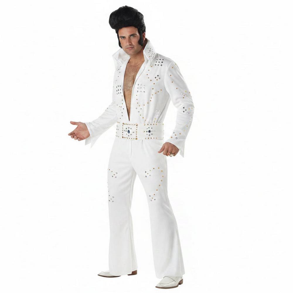 ROCK Legend Costume adult - Elvis