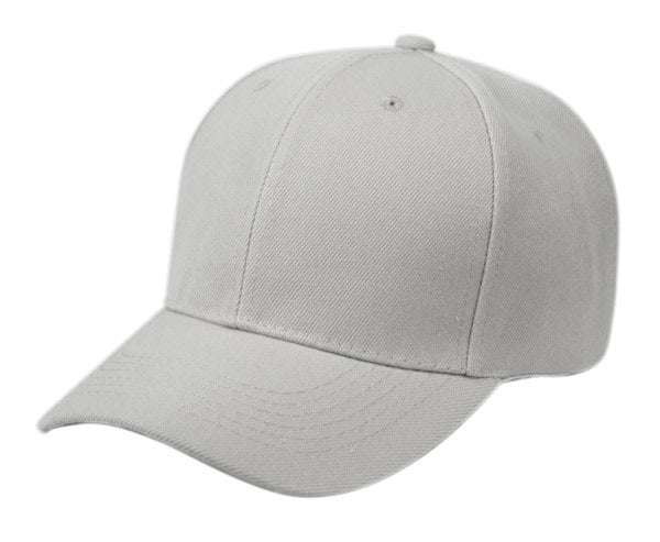 Plain Baseball Velcro Cap PC330 Hat O.S.