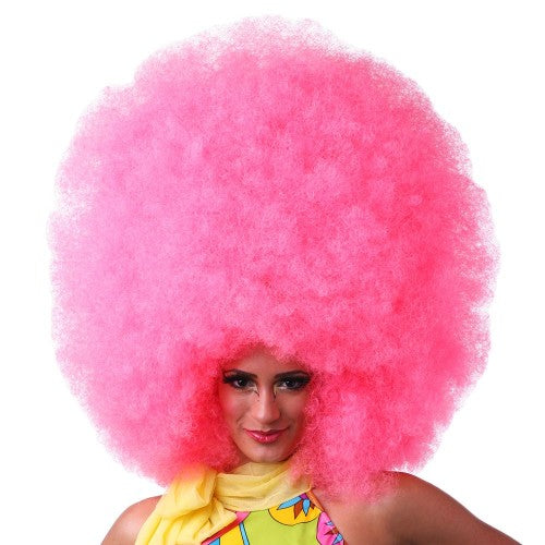 HIFRO Afro NCW013H Wig hifro_ncw013h_hot_pink