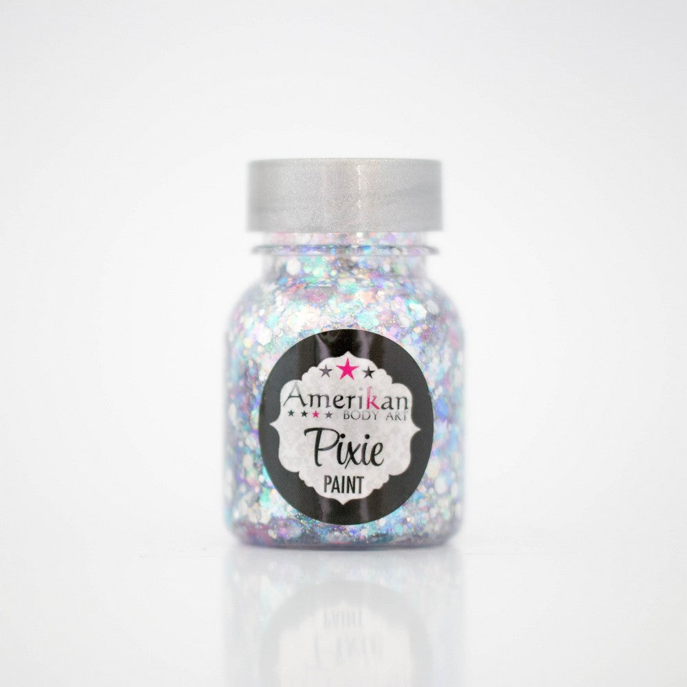 Pixie Paint Glitter- Jar of 1 oz WinterWonderland-jar-pixiePaint