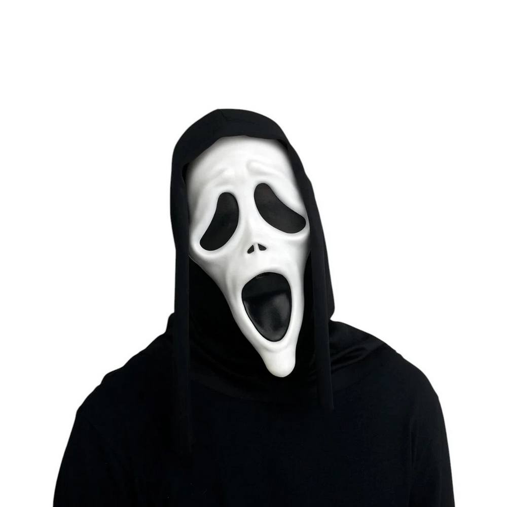 Scary Movie Killer Mask - Ghost face spoof