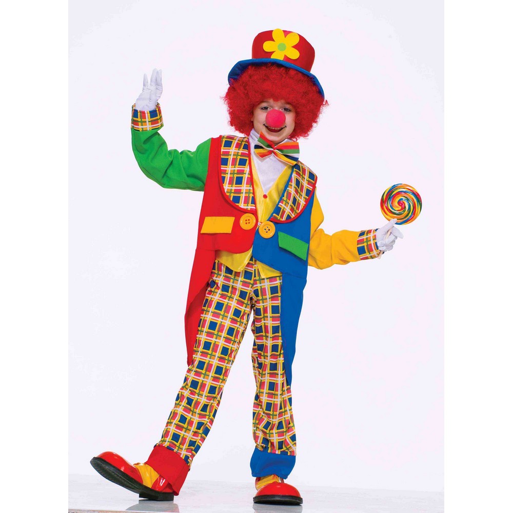 CLOWN On The TOWN Costume 62198-clown