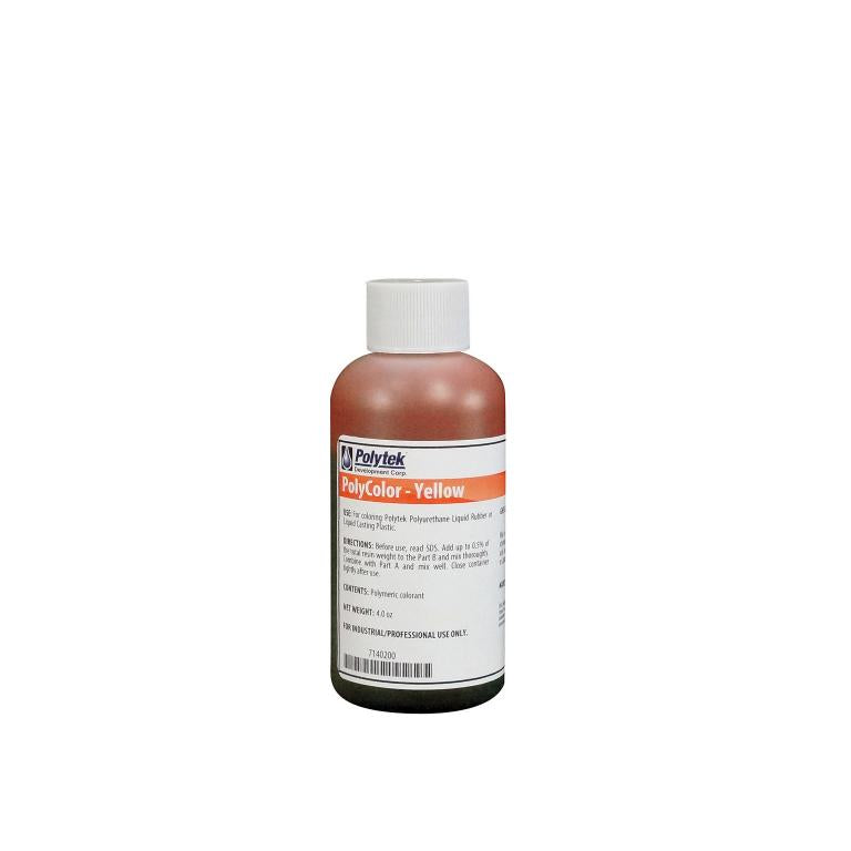 Polytek PolyColor Dyes PCYELLOW4OZ_Polytek