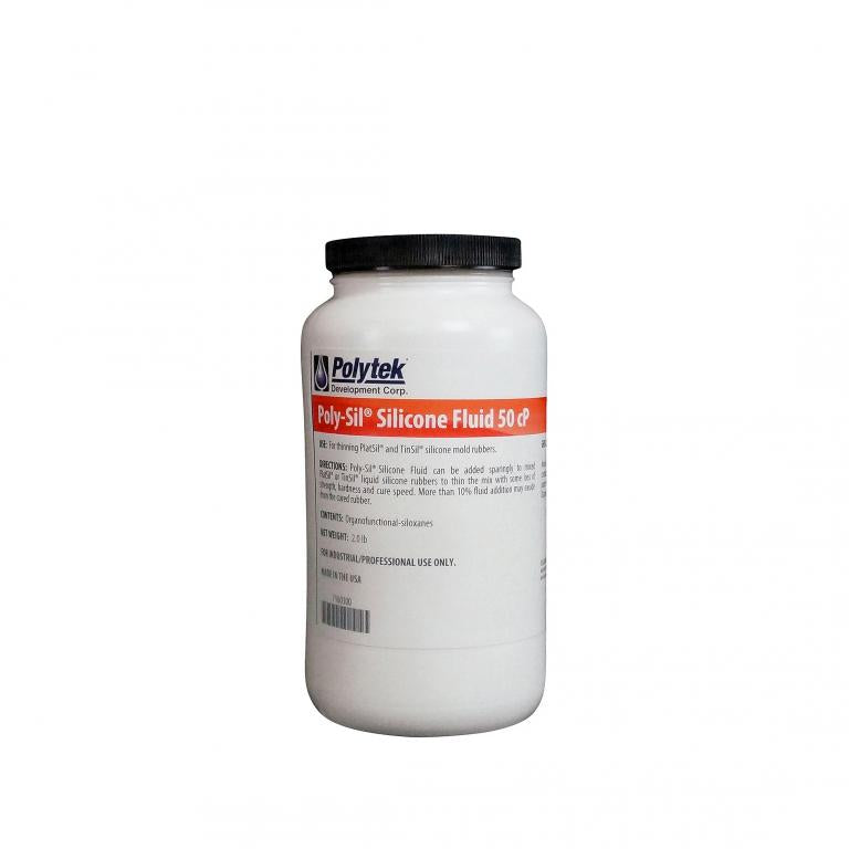 Polytek Poly-Sil Silicone Fluid (50 cSt)