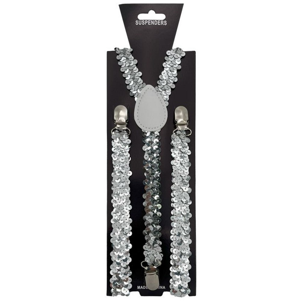 Sequin Suspenders