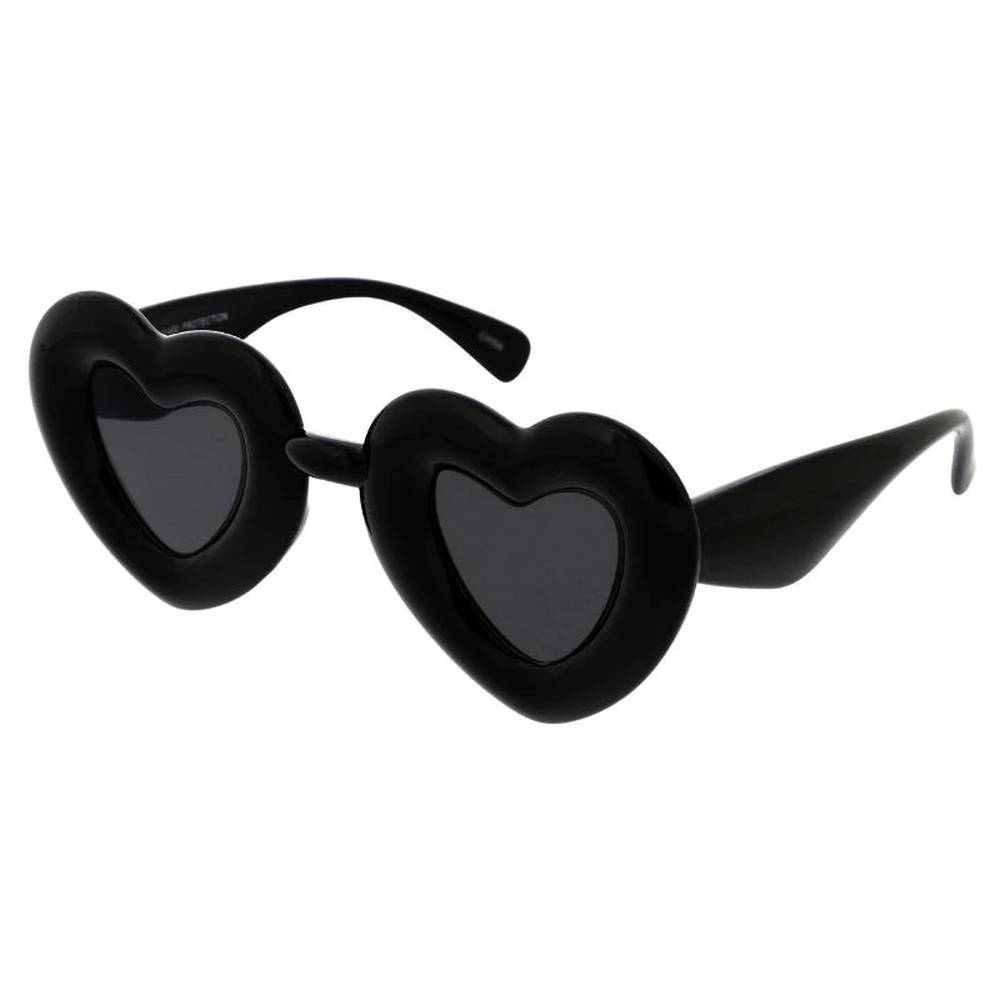 Unisex Plastic Large Puffy Heart Frame-Assorted