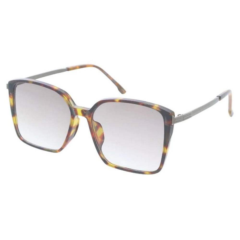 Plastic Large Classic Square Frame glasses- Assorted